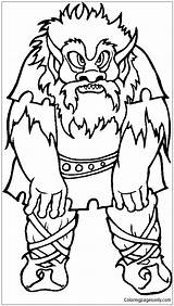 Troll Pages Coloring Color Miscellaneous Print Printable Coloringpagesonly sketch template