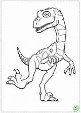 Dinosaur Train Coloring Conductor Pages Dinokids Printable Colouring Getcolorings Color Getdrawings Close sketch template