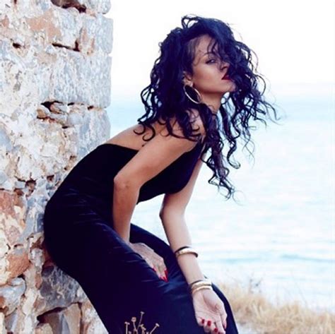 Rihanna Models Her River Island Clothing Line Rolling Out