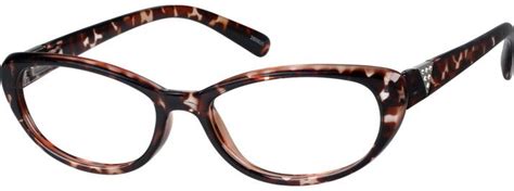 tortoiseshell oval glasses 260625 zenni optical eyeglasses oval