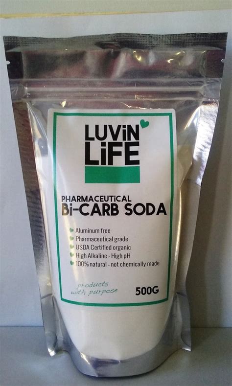 pharmaceutical grade bi carb soda