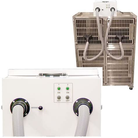 Veterinary Cage Dryer F860 Force Ii Edemco Dryers