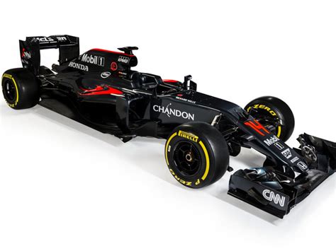 Mercedes And Mclaren Unveil F1 Cars For 2016 Season The