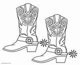 Coloring Pages Saddle Getdrawings Western sketch template