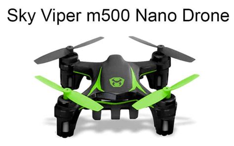sky viper  nano drone  quadcopter
