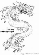 Chinois Dragon Coloriage Pages Coloring Dragons Colorier Chine Books Visit Nouvel sketch template