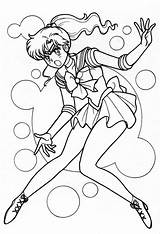 Sailor Colorear sketch template