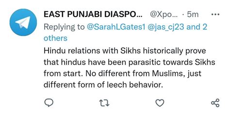 𑆩𑆳𑆬𑆴𑆤𑆵 Sarah L Gates On Twitter This Handle Is Dangerous For Sikh