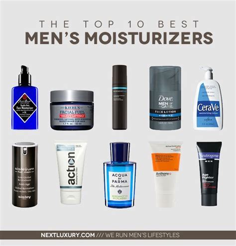10 Best Face Moisturizers For Men [2024 Buyers Guide] Men