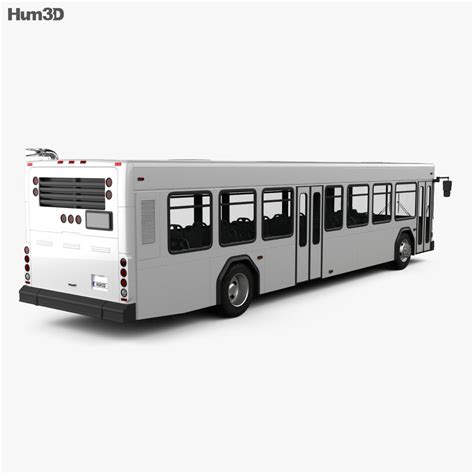 gillig  floor bus   model vehicles  humd