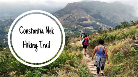 constantia nek hike  march  youtube