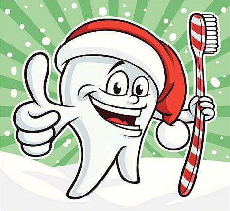 christmas dental illustrations royalty free vector graphics and clip art