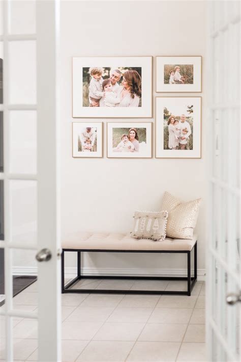 stunning gallery wall designs    family pictures fresh light photography