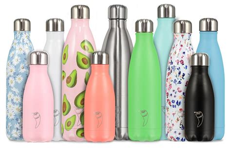 Chillys Bottles Leak Proof No Sweating Bpa Free Stainless Steel