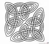 Celtic Knot Coloring Pages Adults Clipart Printable Kids Bettercoloring sketch template