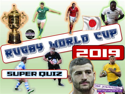 rugby world cup teaching resources