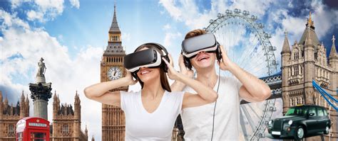 london virtual  app  cardboard  viewer