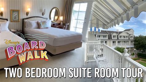 bedroom suite room  disneys boardwalk inn boardwalk inn