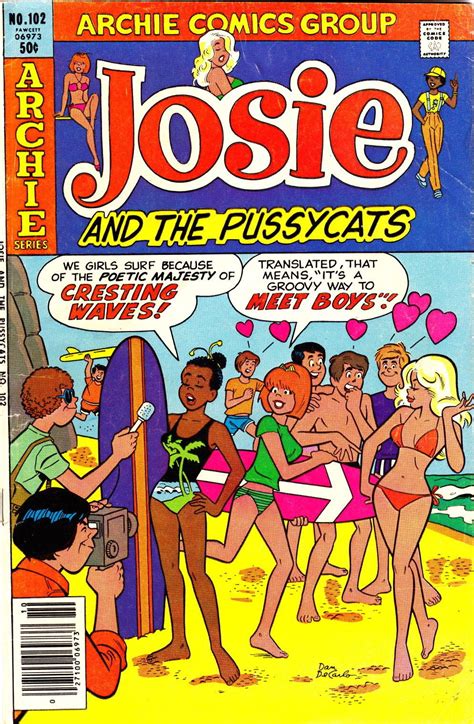 Josie And The Pussycats Comic Book Covers Archie