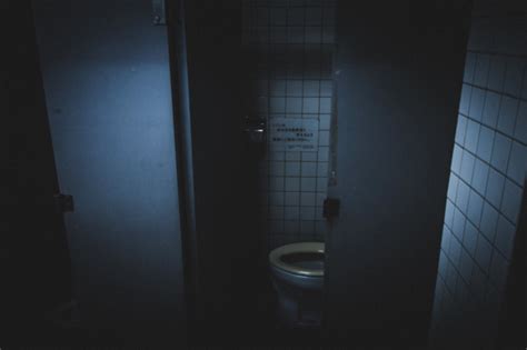`toilets with threatening auras` curates the best scary bathrooms curbed