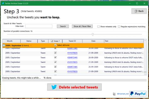 how to delete old tweets likes and everything from twitter profile toptrix