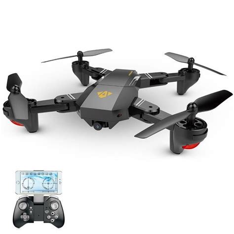 cupon comprar dron visuo xshw en tomtop descuento de  drone rc diy drone fpv rc drone