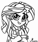 Shimmer Sunset Coloring Pages Pony Little Equestria Girl Getcolorings Color Getdrawings Print sketch template