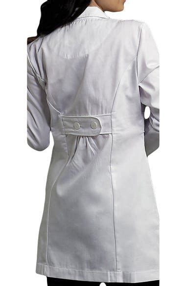 med couture womens belted  lab coat allheartcom womens lab