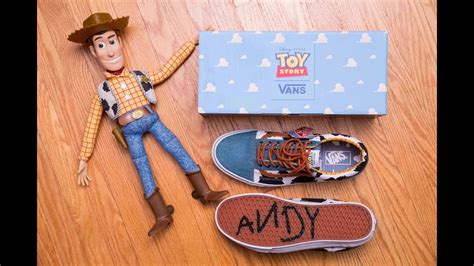 Toy Story X Vans Woody Old Skool Review And On Feet Youtube