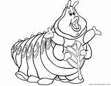 Coloring Heimlich Pages Disneyclips Life Bug Funstuff sketch template