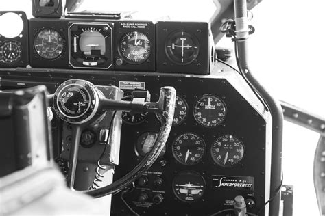 Cockpit Of B 29 Superfortress Fifi Anthony Flickr