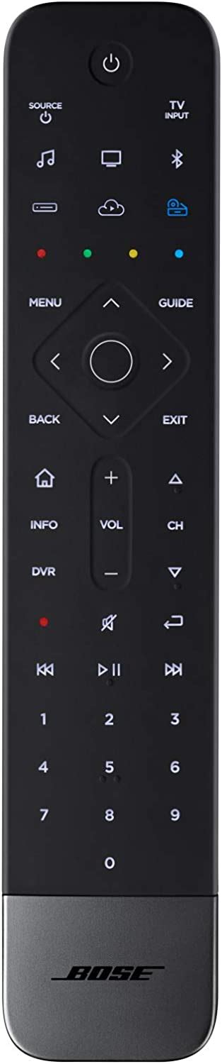 amazoncom bose soundbar universal remote remote control  bose soundbar