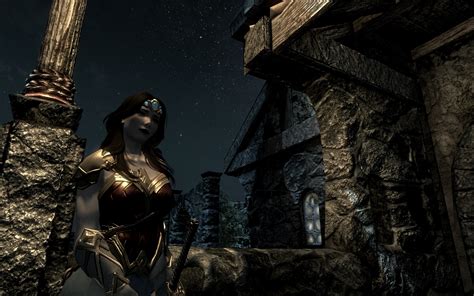 Wonder Woman Test At Skyrim Nexus Mods And Community