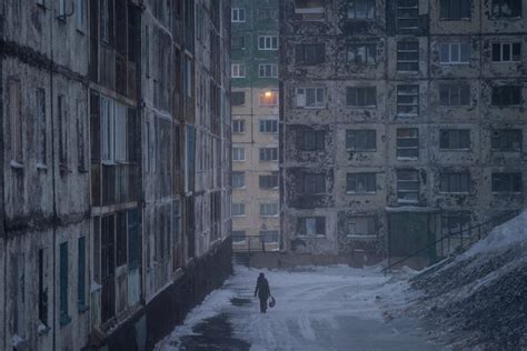 norilsk in russia is considered one of the most depressing cities in