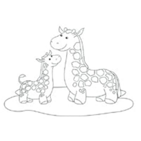 giraffe coloring pages surfnetkids