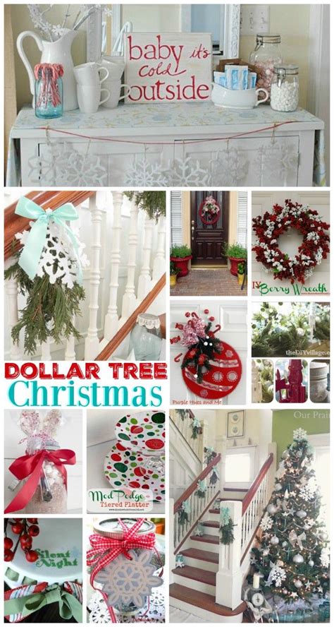 dollar tree christmas link party features   ideas