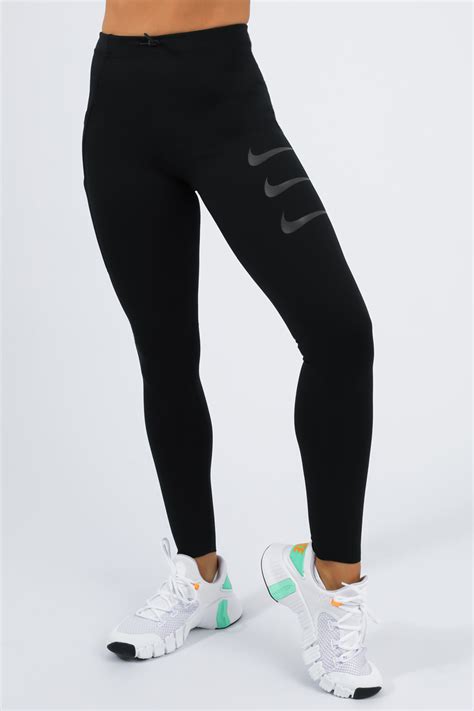 Nike Epic Luxe Run Division Leggings Black Black Stylerunner