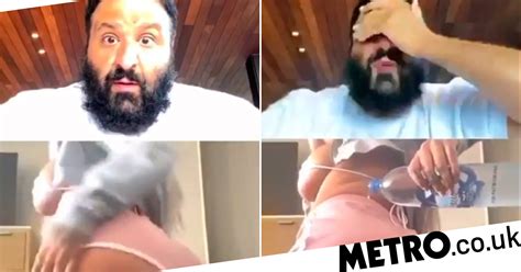 dj khaled shuts down twerker during live out of ‘respect for his wife