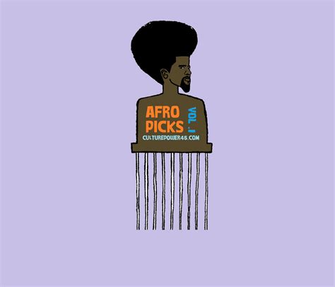 afro picks  culture power