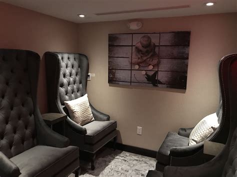 relaxation area  white orchid spa vero beach florida spa lounge