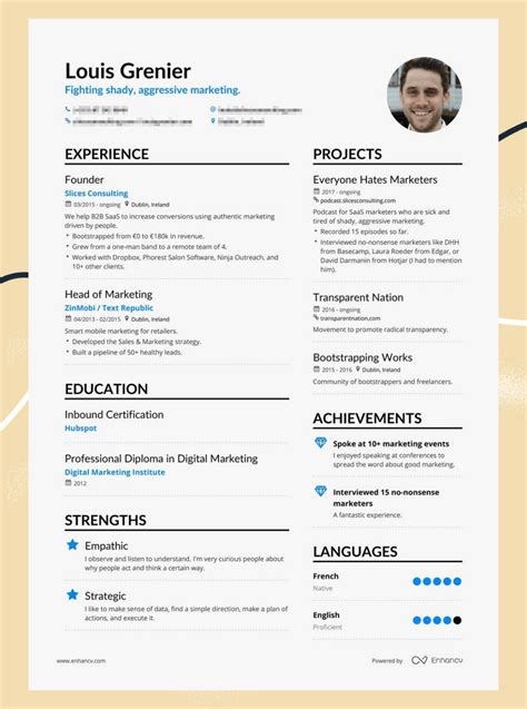 resume layout  examples  templates  recruiters approve