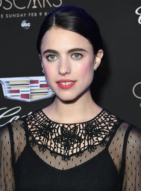 margaret qualley cadillac celebrates   annual academy awards celebmafia