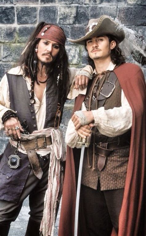 captain jack sparrow and will turner pirate costume full men s sexy men