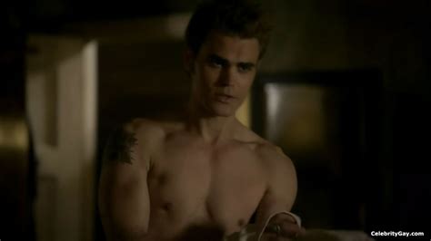 paul wesley nude leaked pictures and videos celebritygay