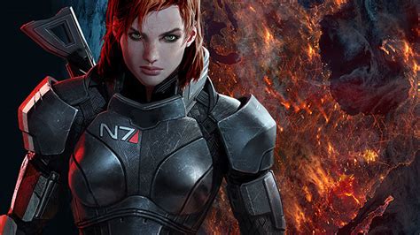 when mass effect s commander shepard was born into this world she was female egmnow