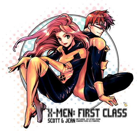 scott and jean scott summers and jean grey fan art