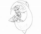 Megaman Zero Capcom Marvel Vs Abilities Coloring Pages sketch template