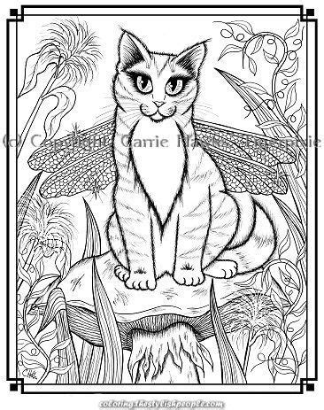 gothic fairy coloring pages fairy coloring pages fairy coloring cat