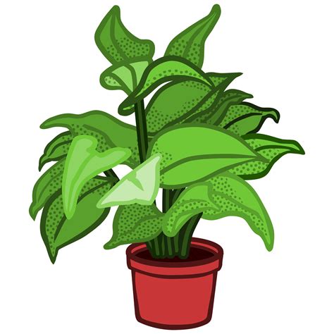 green plant clip art