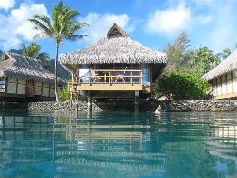 intercontinental resort spa moorea moorea french polynesia oceania